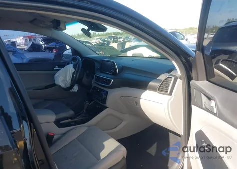 2021 Hyundai Tucson Sport from USA, damaged, VIN KM8J33AL0MU308575